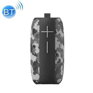 awei Y370 Outdoor Waterproof Bluetooth Speaker with Colorful Light(Camouflage)