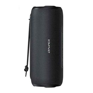 awei Y669 Outdoor Waterproof TWS Wireless Bluetooth Speaker(Black)