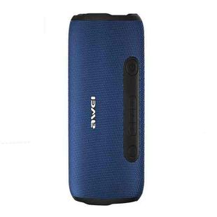awei Y669 Outdoor Waterproof TWS Wireless Bluetooth Speaker(Blue)