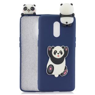 For OnePlus 7 3D Cartoon Pattern Shockproof TPU Protective Case(Panda)