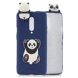 For OnePlus 7 Pro 3D Cartoon Pattern Shockproof TPU Protective Case(Panda)