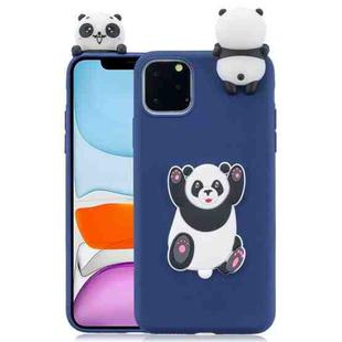 For iPhone 11 3D Cartoon Pattern Shockproof TPU Protective Case(Panda)