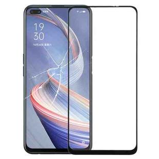 For OPPO A92S / X50 Front Screen Outer Glass Lens with OCA Optically Clear Adhesive