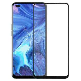 For OPPO Reno4 Front Screen Outer Glass Lens with OCA Optically Clear Adhesive