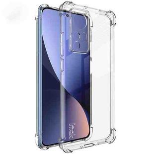 For Xiaomi 12 imak All-inclusive Shockproof Airbag TPU Case with Screen Protector(Transparent)