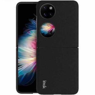 For Huawei P50 Pocket imak HC-9 Series Frosted Hard Case(Black)
