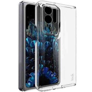 For OPPO Find N imak Wing II Wear-resisting Crystal Protective Case(Transparent)