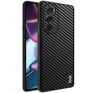 For Motorola Moto Edge X30 5G imak LX-5 Series PC + TPU Case with Screen Protector(Carbon Fiber Texture)