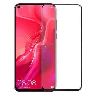 For Huawei Nova 4 Front Screen Outer Glass Lens with OCA Optically Clear Adhesive 