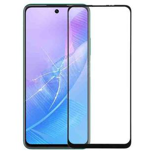 For Huawei Enjoy 20 SE 4G Front Screen Outer Glass Lens with OCA Optically Clear Adhesive 