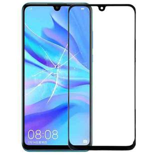 For Huawei Nova 4e Front Screen Outer Glass Lens with OCA Optically Clear Adhesive 