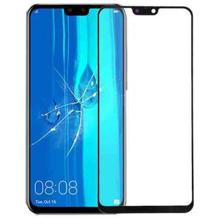 For Huawei Enjoy 9 Plus Front Screen Outer Glass Lens with OCA Optically Clear Adhesive 