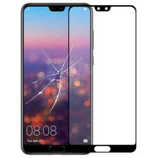 For Huawei P20 Front Screen Outer Glass Lens with OCA Optically Clear Adhesive 