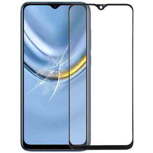 For Huawei Enjoy 20 5G Front Screen Outer Glass Lens with OCA Optically Clear Adhesive 