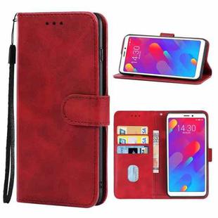 Leather Phone Case For Meizu V8 Pro(Red)