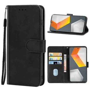 Leather Phone Case For vivo iQOO Neo5 S(Black)