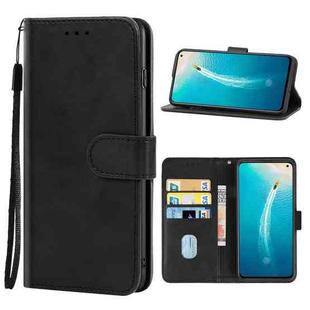 Leather Phone Case For vivo V19 Neo(Black)