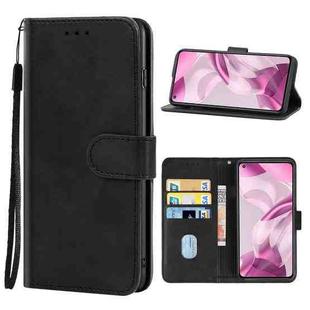 Leather Phone Case For Xiaomi Mi 11 Lite 5G NE(Black)