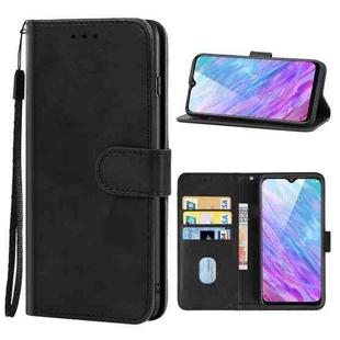 Leather Phone Case For ZTE Blade 10 Smart(Black)