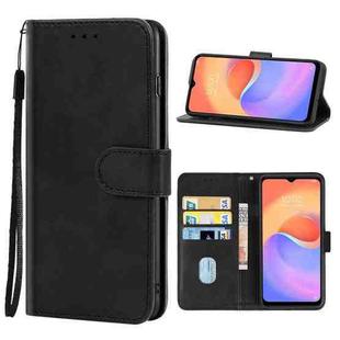 Leather Phone Case For ZTE Voyage 10(Black)