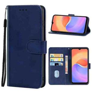 Leather Phone Case For ZTE Voyage 10(Blue)