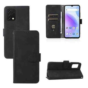 For UMIDIGI A11S Skin Feel Magnetic Buckle Leather Phone Case(Black)