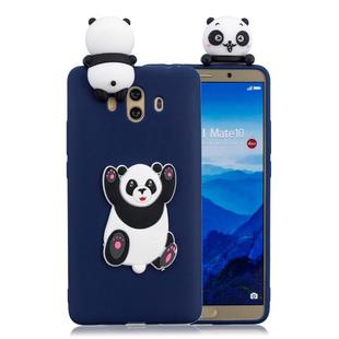 For Huawei Mate 10 3D Cartoon Pattern Shockproof TPU Protective Case(Panda)