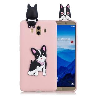 For Huawei Mate 10 3D Cartoon Pattern Shockproof TPU Protective Case(Cute Dog)