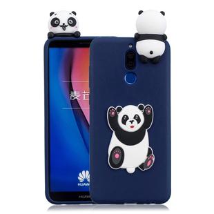 For Huawei Mate 10 Lite 3D Cartoon Pattern Shockproof TPU Protective Case(Panda)
