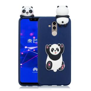For Huawei Mate 20 Lite 3D Cartoon Pattern Shockproof TPU Protective Case(Panda)