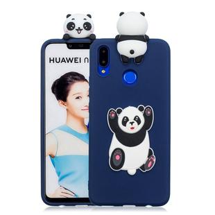 For Huawei Nova 3i 3D Cartoon Pattern Shockproof TPU Protective Case(Panda)