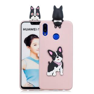 For Huawei Nova 3i 3D Cartoon Pattern Shockproof TPU Protective Case(Cute Dog)