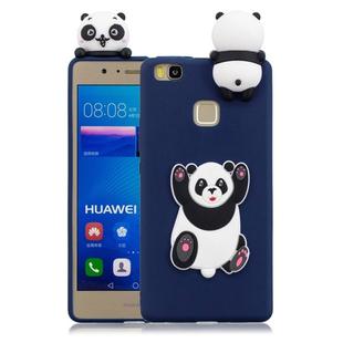 For Huawei P9 Lite 3D Cartoon Pattern Shockproof TPU Protective Case(Panda)