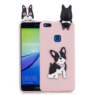 For Huawei P10 Lite 3D Cartoon Pattern Shockproof TPU Protective Case(Cute Dog)
