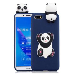 For Huawei Y5 2018 3D Cartoon Pattern Shockproof TPU Protective Case(Panda)