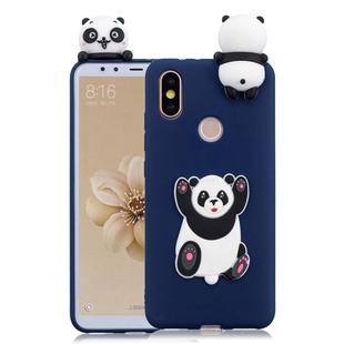 For Huawei Y6 2019 3D Cartoon Pattern Shockproof TPU Protective Case(Panda)