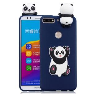 For Huawei Honor 7C 3D Cartoon Pattern Shockproof TPU Protective Case(Panda)