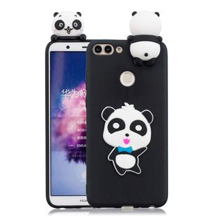 For Huawei Honor 9i 3D Cartoon Pattern Shockproof TPU Protective Case(Blue Bow Panda)