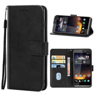For Tecno Camon C8 Leather Phone Case(Black)