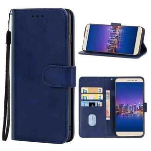 For Tecno L9 Plus Leather Phone Case(Blue)