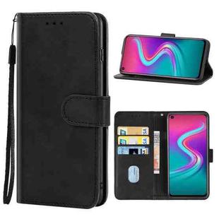 For Tecno A11 Leather Phone Case(Black)