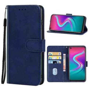 For Tecno A11 Leather Phone Case(Blue)