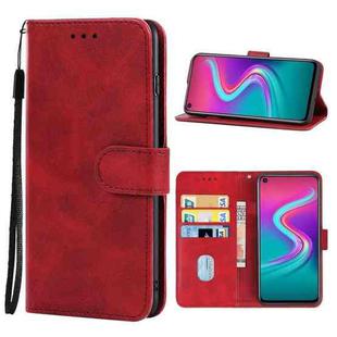 For Tecno A11 Leather Phone Case(Red)
