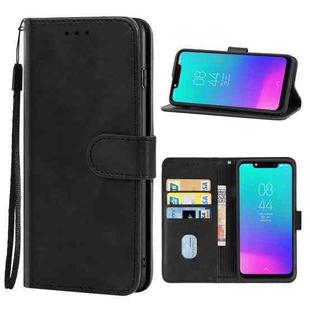 For Tecno Pouvoir 3 Leather Phone Case(Black)
