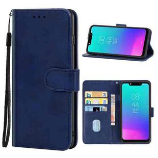 For Tecno Pouvoir 3 Leather Phone Case(Blue)