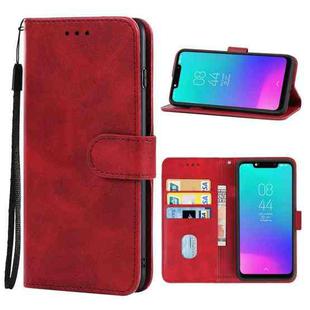 For Tecno Pouvoir 3 Leather Phone Case(Red)