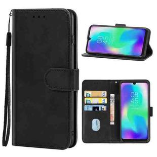 For Tecno Pouvoir 3 Plus Leather Phone Case(Black)