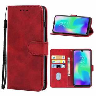 For Tecno Pouvoir 3 Plus Leather Phone Case(Red)