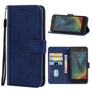 For Tecno WX3 Pro Leather Phone Case(Blue)