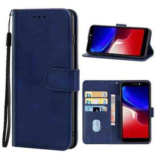 For Tecno P32 Leather Phone Case(Blue)